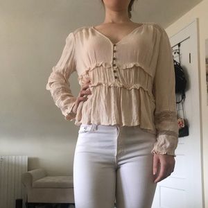 Pink Dressy Top